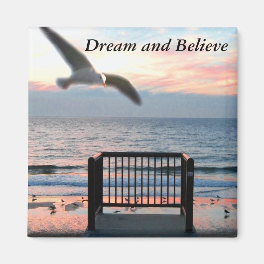 Stand & Glaube_ Magnet (Vorne)