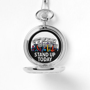 STAND HEUTE Pocket Watch Armbanduhr