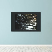 Stand hoch leinwanddruck (Insitu (Holzboden))