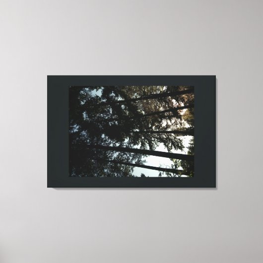 Stand hoch leinwanddruck (Vorderseite)