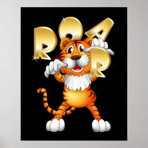 Stand hoch - ROAR! Poster
