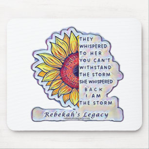 Stand hoch; Sei das Storm-Mauspad Mousepad