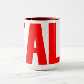 Stand Hoch Tasse (Zentrum)