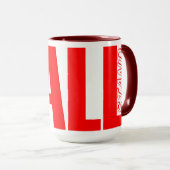 Stand Hoch Tasse (VorderseiteRechts)