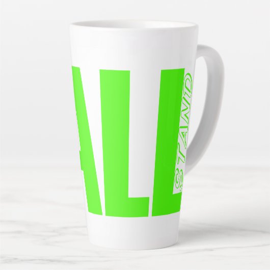 Stand Hoch Tasse (Rechte Ecke)