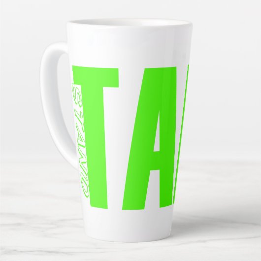 Stand Hoch Tasse (Linke Ecke)