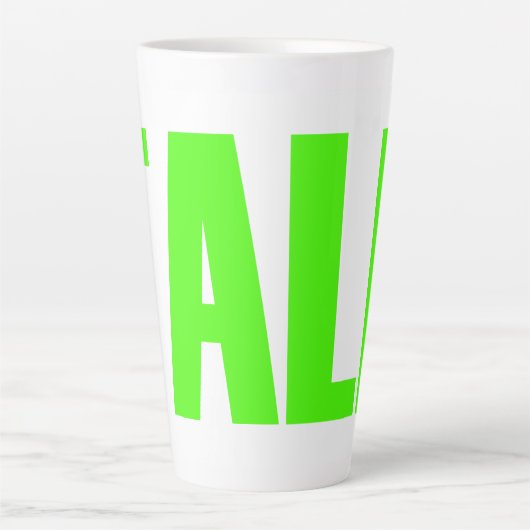 Stand Hoch Tasse (Vorderseite)