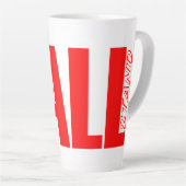 Stand Hoch Tasse (Rechte Ecke)