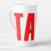 Stand Hoch Tasse (Linke Ecke)