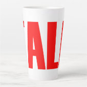 Stand Hoch Tasse (Vorderseite)