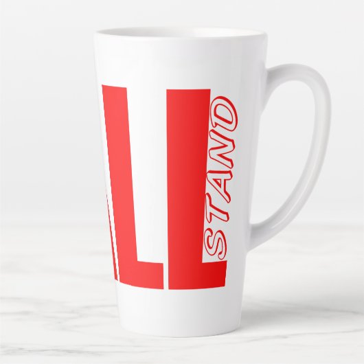 Stand Hoch Tasse (Rechts)