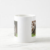 Stand-hohe Giraffe Kaffeetasse (Mittel)