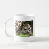 Stand-hohe Giraffe Kaffeetasse (Links)