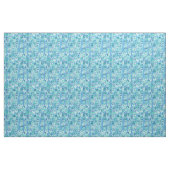 STAND HOHES Aqua Stammes- Boho Chic-Federn Stoff (Yard (91,4 cm))