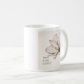 Stand in der hellen Tasse (VorderseiteRechts)