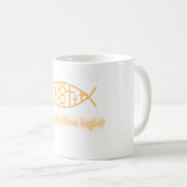 Stand in der Light Classic Tasse, 11 oz Kaffeetasse (VorderseiteRechts)