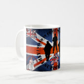 Stand in front of our Troops Kaffeetasse (Vorderseite Links)