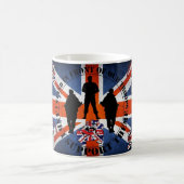 Stand in front of our Troops Kaffeetasse (Mittel)