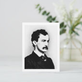 Stand ~ John Wilkes / Assassin Postkarte (Stehend Vorderseite)