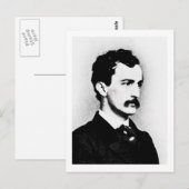 Stand ~ John Wilkes / Assassin Postkarte (Vorne/Hinten)