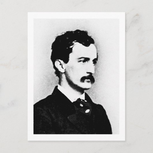 Stand ~ John Wilkes / Assassin Postkarte (Vorderseite)