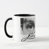 STAND-KAFFEE-TASSE #2 JOHNS WILKES TASSE (Links)