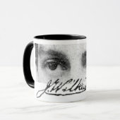STAND-KAFFEE-TASSE #2 JOHNS WILKES TASSE (Vorderseite Links)