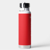 Stand-Logo Trinkflasche (rechts)