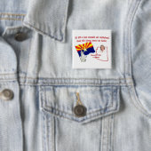 Stand mit Arizona - Unterstützungs-SB 1070 Button (Beispiel)