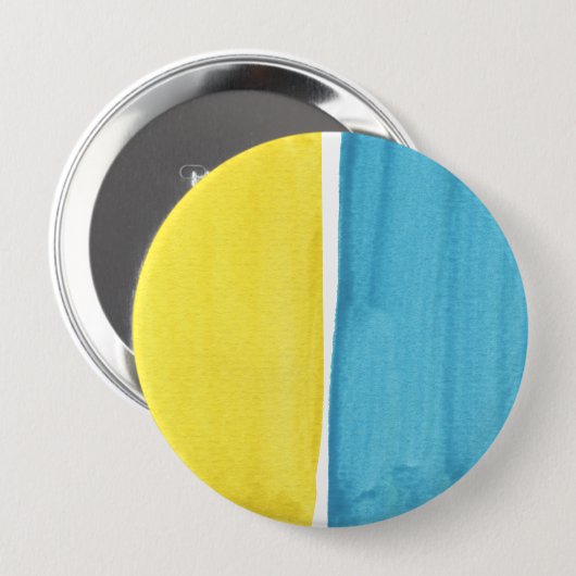 Stand mit der Ukraine Button (Vorne & Hinten)