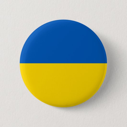 STAND MIT DER UKRAINE! BUTTON (Vorderseite)