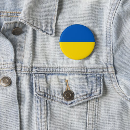STAND MIT DER UKRAINE! BUTTON (Beispiel)