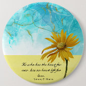 Stand mit der Ukraine Button (Vorderseite)