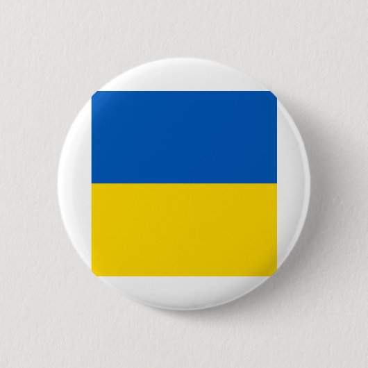 STAND MIT DER UKRAINE! BUTTON (Vorderseite)