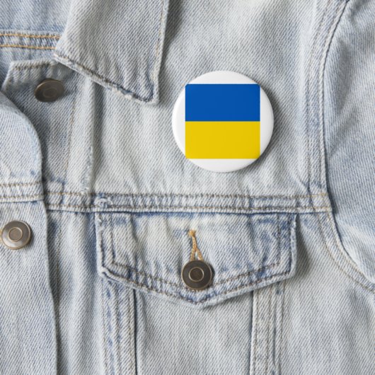 STAND MIT DER UKRAINE! BUTTON (Beispiel)