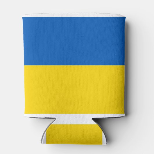 STAND MIT DER UKRAINE! DOSENKÜHLER (Rückseite)