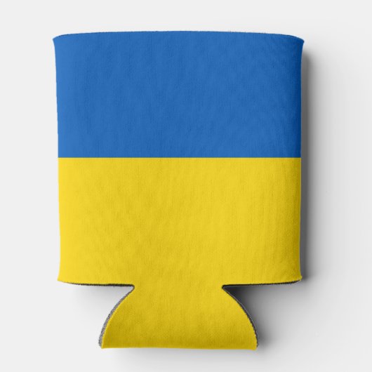 STAND MIT DER UKRAINE! Dosenkühler (Rückseite)