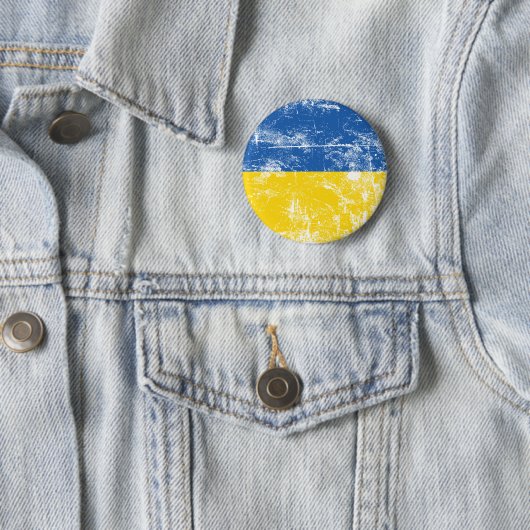 Stand mit der Ukraine, eingefallen durch den russi Button (Beispiel)
