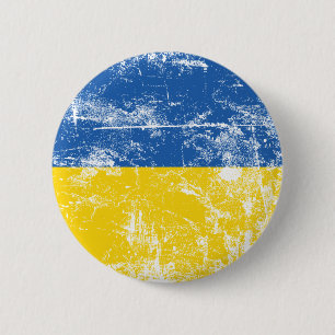 Stand mit der Ukraine, eingefallen durch den russi Button