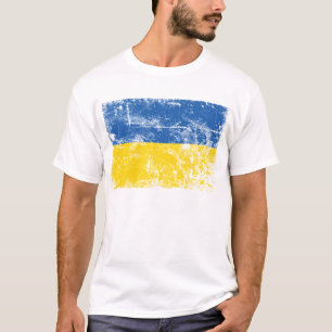 Stand mit der Ukraine, eingefallen durch den russi T-Shirt