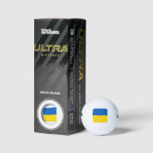 STAND MIT DER UKRAINE! GOLFBALL (Verpackungen)