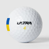 STAND MIT DER UKRAINE! GOLFBALL (Logo)
