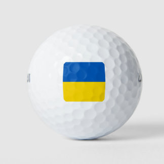 STAND MIT DER UKRAINE! GOLFBALL