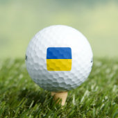 STAND MIT DER UKRAINE! GOLFBALL (Insitu T-Shirt)