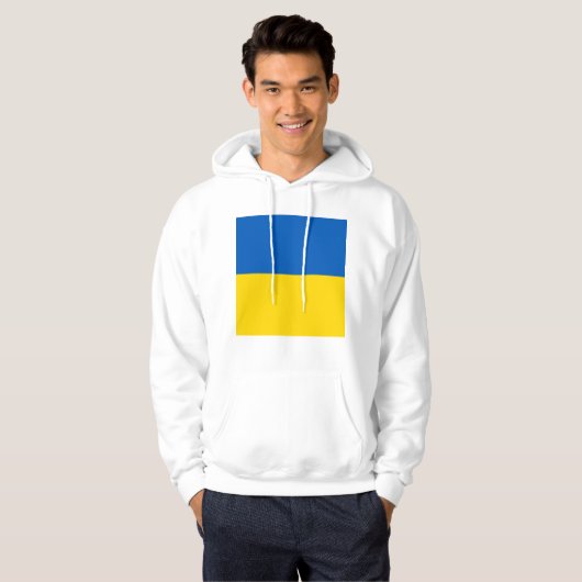 STAND MIT DER UKRAINE! HOODIE (Vorne ganz)