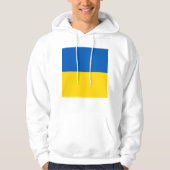 STAND MIT DER UKRAINE! HOODIE (Vorderseite)