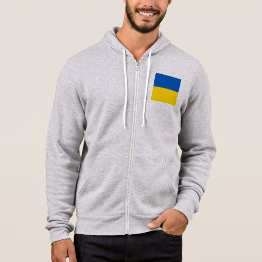 STAND MIT DER UKRAINE! HOODIE (Vorderseite)
