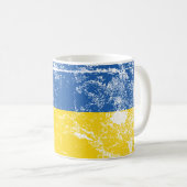 Stand mit der Ukraine, Invasion durch Russland 202 Kaffeetasse (VorderseiteRechts)
