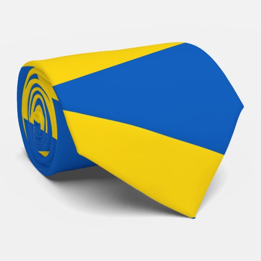 STAND MIT DER UKRAINE! KRAWATTE (Gerollt)