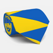 STAND MIT DER UKRAINE! KRAWATTE (Gerollt)